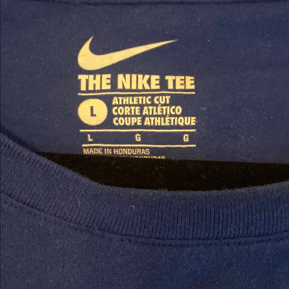 Nike Blue Texas Rangers Tee - Picture 2 of 3